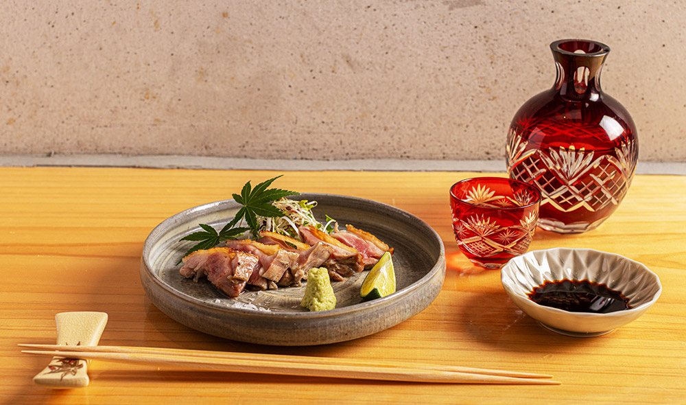 もも焼き