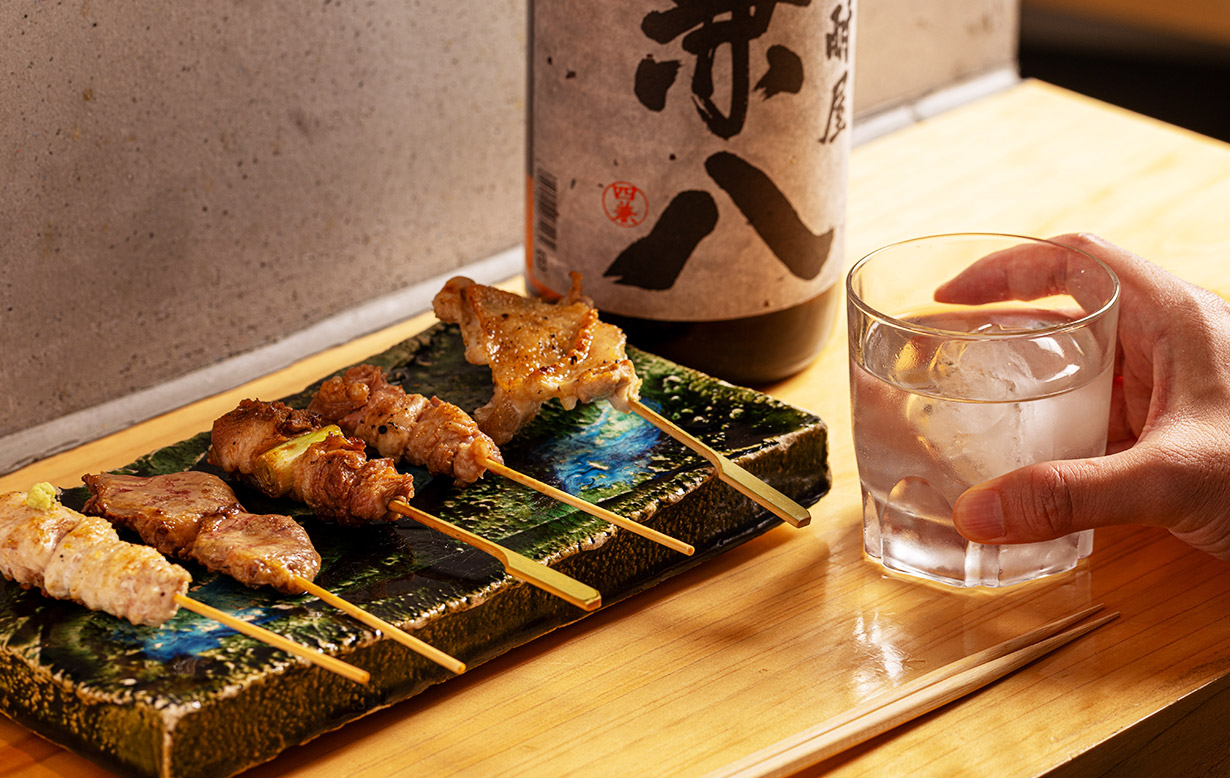 おまかせ5串