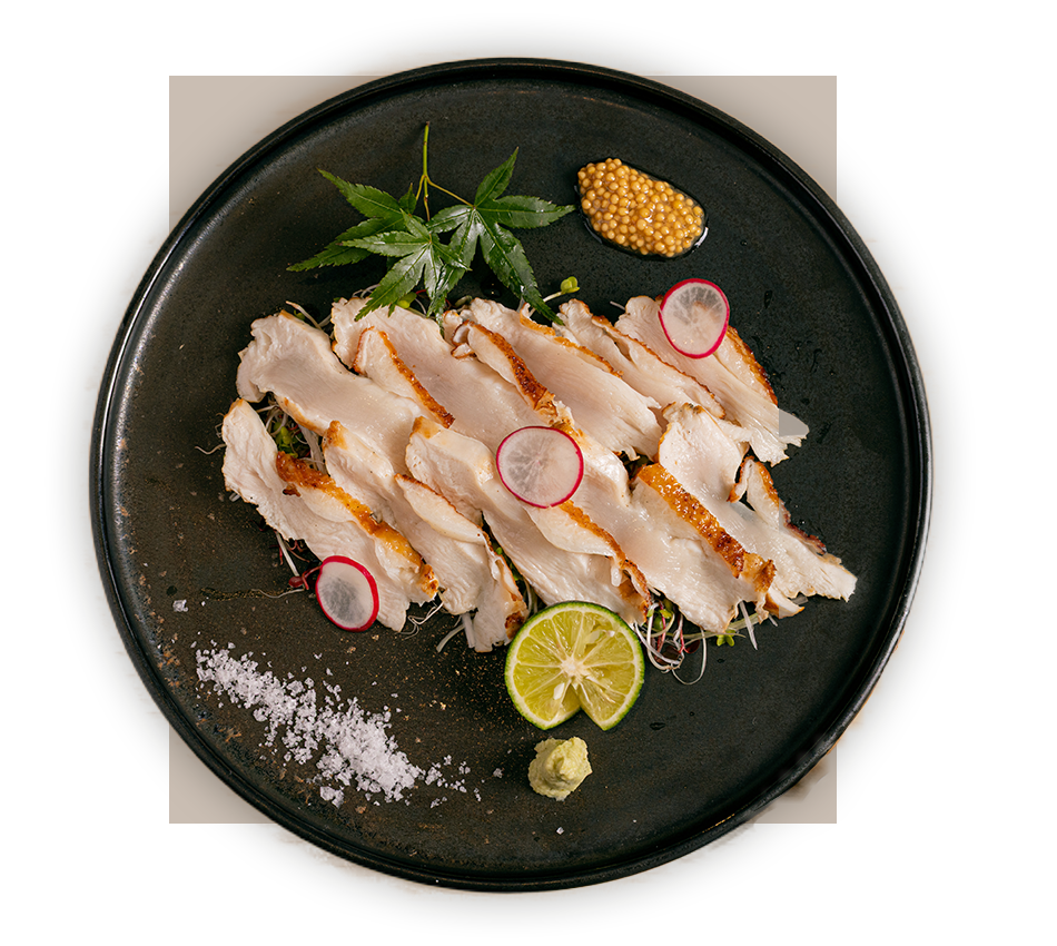 むね藁焼き