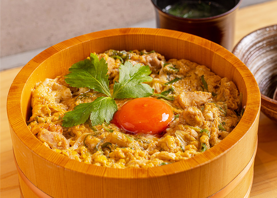 桶親子丼