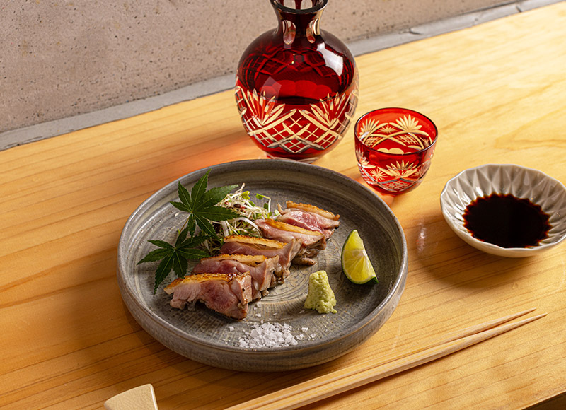 もも焼き