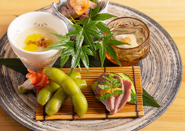 前菜盛合せ