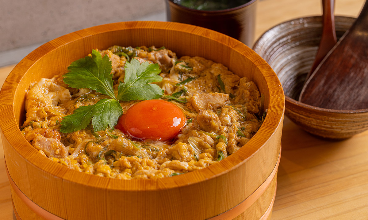 桶親子丼