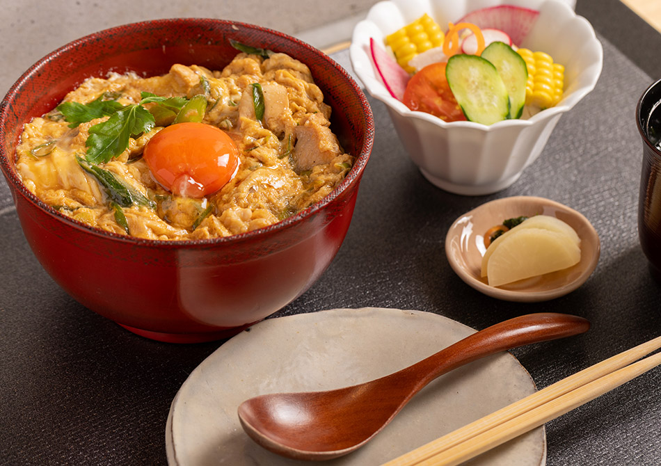 親子丼ランチ