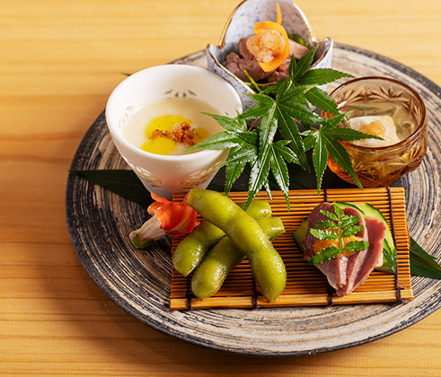 前菜盛合せ