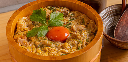 桶親子丼